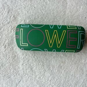 🌸Flower Eyeglasses/Sunglasses Hardshell  Case  w/Cleaning Cloth *CASE ONLY